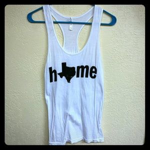 Texas home tank top